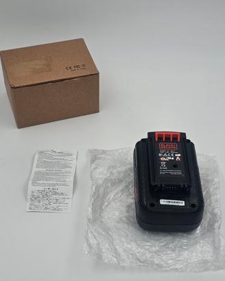 Batteria BLACK+DECKER 36V 2.0Ah BL20362 Litio