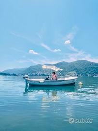 Natane Elan 6 Mt motore 8 cv johnson