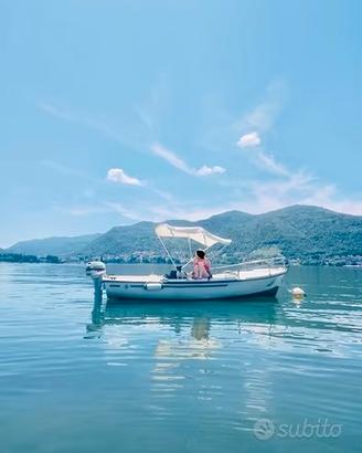 Natane Elan 6 Mt motore 8 cv johnson