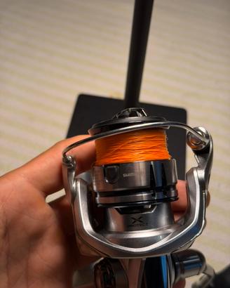 Mulinello da pesca - shimano stradic 1000