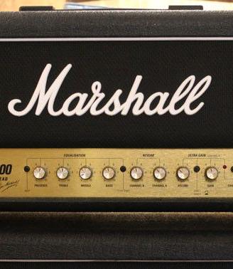 TESTATA MARSHALL JCM2000 VALVOLARE (NUOVA)