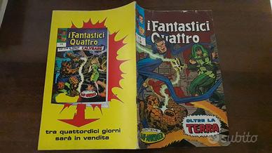 I Fantastici quattro 4  1^ serie corno n° 62