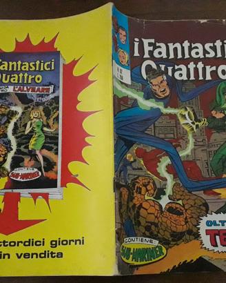 I Fantastici quattro 4  1^ serie corno n° 62