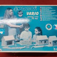 Casetta in legno Valachia