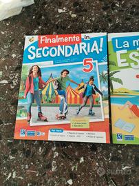 libri compiti vacanze 5 elementare