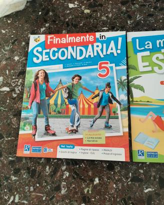 libri compiti vacanze 5 elementare