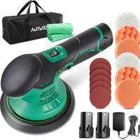 Lucidatrice per Auto, 2 Batteria