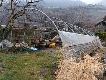 serra agricola, tunnel coltivazione