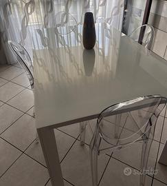 4 sedie Kartell