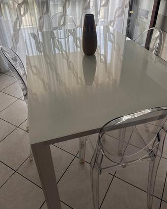 4 sedie Kartell