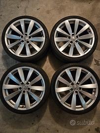 CERCHI IN LEGA ORIGINALI MODELLO LUGANO 19 POLLICI