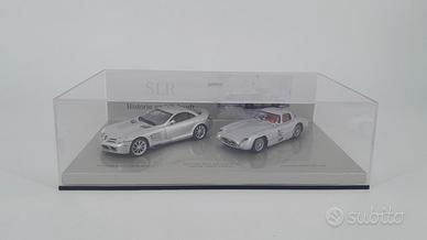 Minichamps 1/43 Mercedes-Benz SLR History Set ( 30