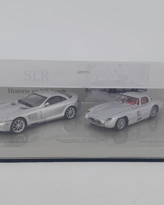 Minichamps 1/43 Mercedes-Benz SLR History Set ( 30