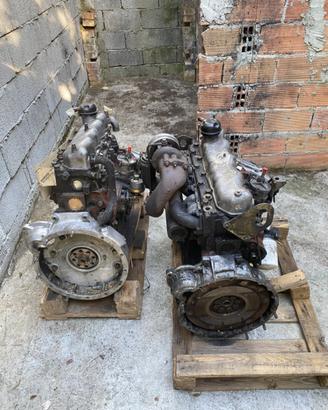 MOTORE LAND ROVER 90 2.5 TD ( 19J )