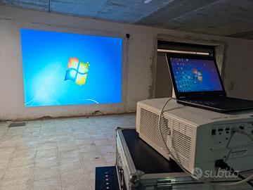 NEC PA653U Proiettore Professionale HD 6500 Lumen