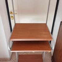 Tavolo mobiletto portacomputer