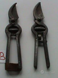 N 2 FORBICI DA POTA CM 21 IN ACCIAIO FORGIATO