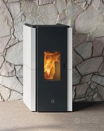 EDILKAMIN EK63 stufa pellet Zone 80 Evo