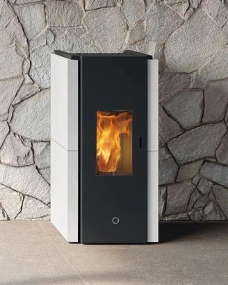 EDILKAMIN EK63 stufa pellet Zone 80 Evo