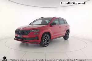 Skoda Karoq 1.5 tsi sportline dsg