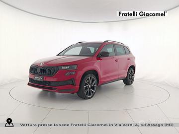 Skoda Karoq 1.5 tsi sportline dsg