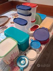 contenitori Tupperware dispensa e frigorifero 