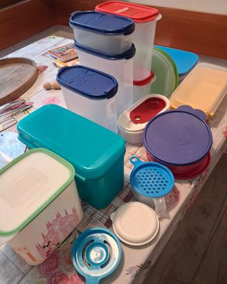 contenitori Tupperware dispensa e frigorifero 