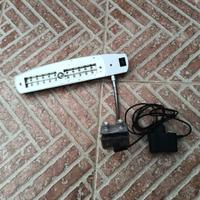 lampada Luce bianca e blu per acquario 