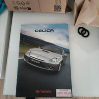 Brochure toyota celica t23 restyling