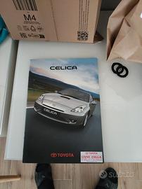 Brochure toyota celica t23 restyling
