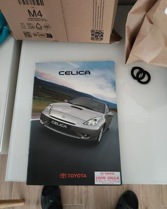 Brochure toyota celica t23 restyling