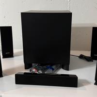 Home Theatre Sony BDV-E370 5.1 – solo casse
