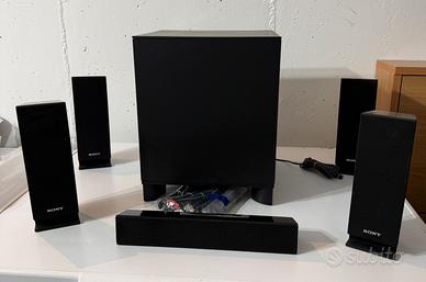Home Theatre Sony BDV-E370 5.1 – solo casse