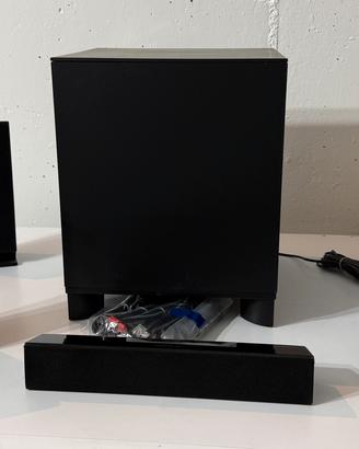 Home Theatre Sony BDV-E370 5.1 – solo casse