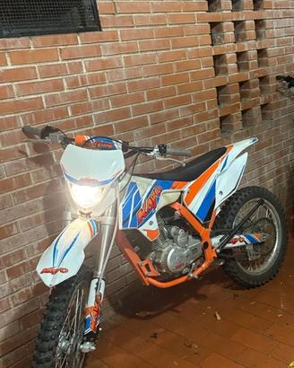 PIT BIKE 250 KAYO