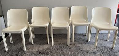 sedie vintage Artemide Vico Magistretti