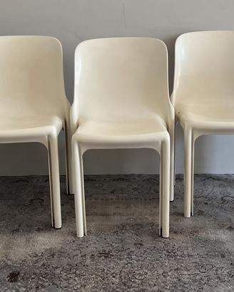 Sedie vintage Artemide Vico Magistretti