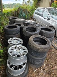 Pneumatici e cerchioni