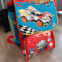 Zaino scuola scan2go + carrello