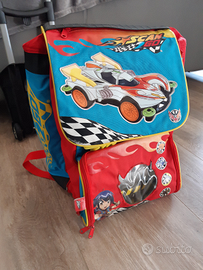 Zaino scuola scan2go + carrello
