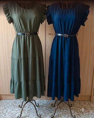 set 2 abiti estivi 