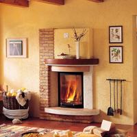 Caminetto a pellet piazzetta germania