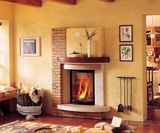 Caminetto a pellet piazzetta germania