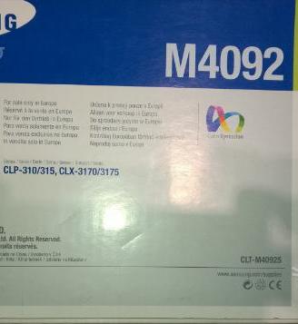 Toner originale Samsung serie 4092