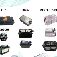 Revisione Batterie 12V-48V per Auto IBRIDE ed EV