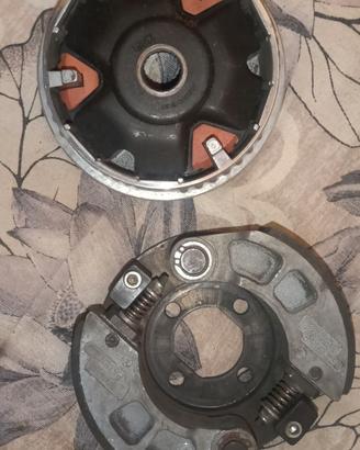 Frizione e variatore Aprilia sport city 200cc