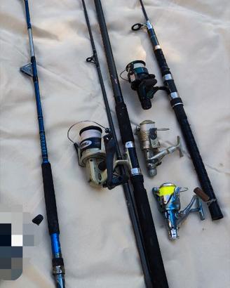 Canne da pesca