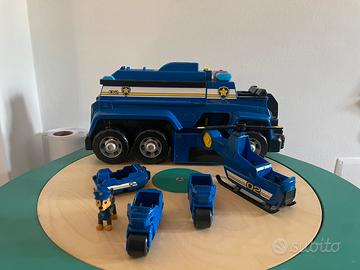 Paw patrol 5 in 1 ultimate cruiser di Chase