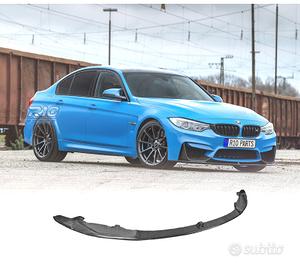 SPOILER LIP BMW F80 F82 F83 M4 IN CARBONIO