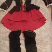 vestito da pirata